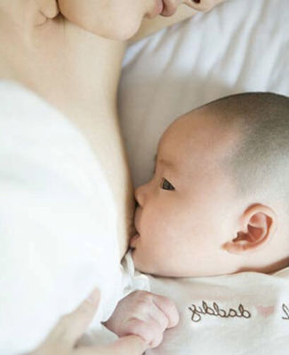母乳期间可以拉直发吗
