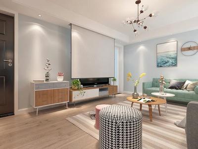 客厅吊顶角落造型