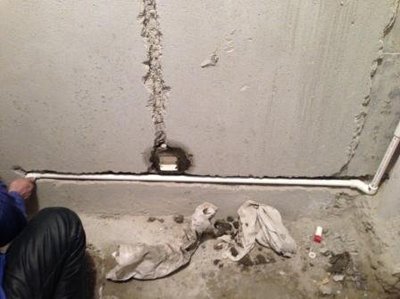 厨房柜体下水电如何安装