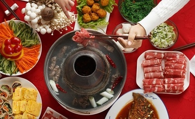减肥吃火锅