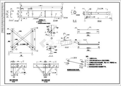 钢结构图纸施工说明（钢结构图纸的施工说明是指导钢结构施工的重要内容） 钢结构有限元分析设计 第3张