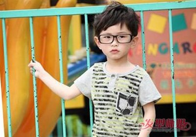 五岁男孩发型