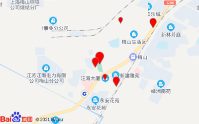 南京梅山生活区规划