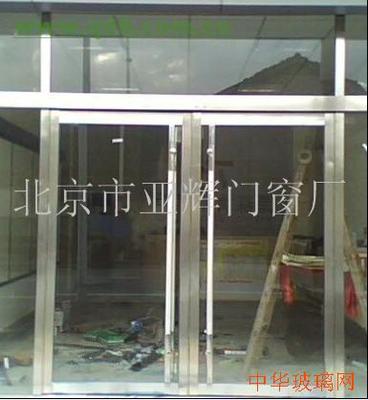 门窗玻璃安装