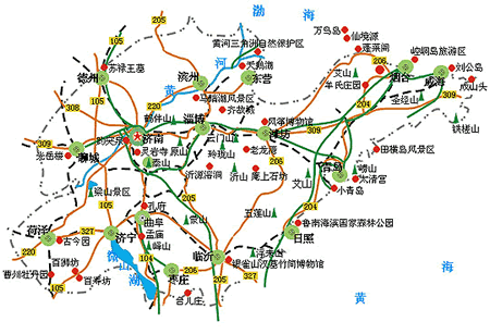 中国旅游线路