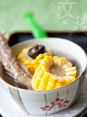香菇玉米腿骨