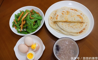 电饭锅烙饼的制作方法