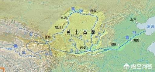 包头看黄河去哪里