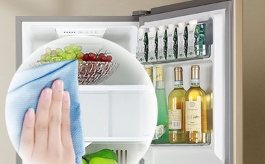 怎么清除冰箱异味