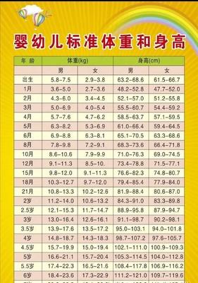 17个月宝宝身高体重标准