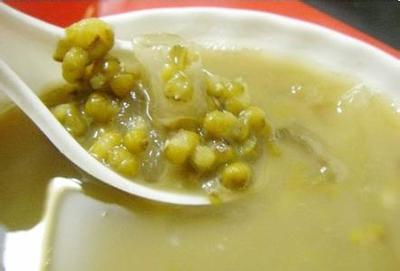 孕妇 绿豆沙