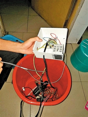 自制热水器方法图解
