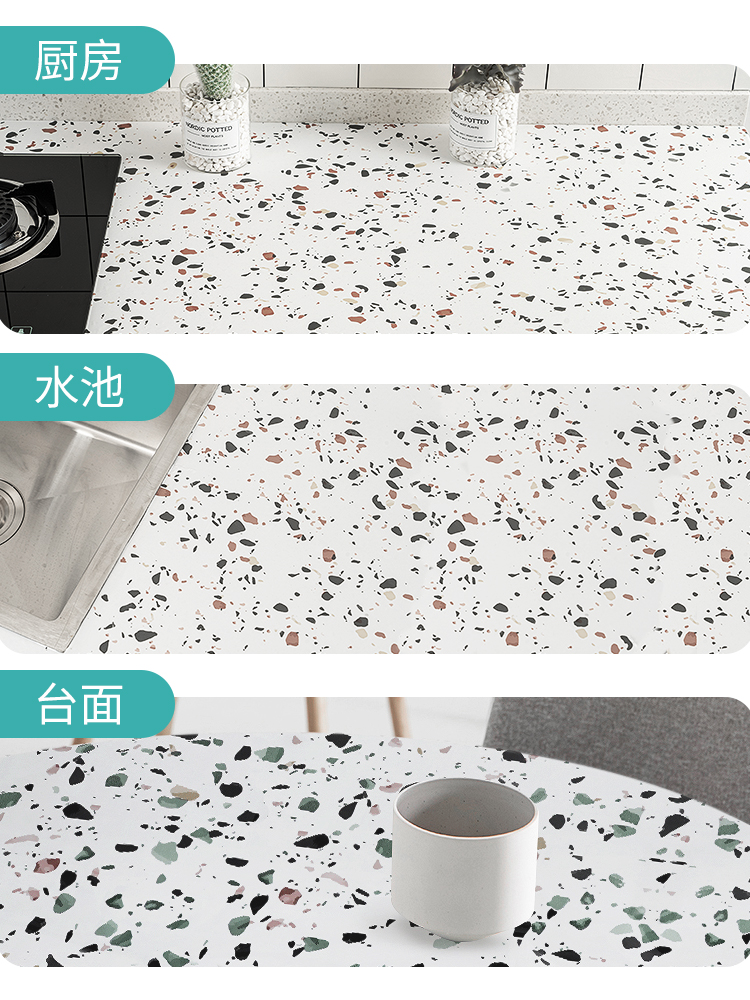 粘大理石橱柜台面用什么胶
