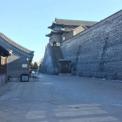 明城墙遗址公园地址