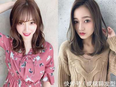 卷发和直发哪个显脸小