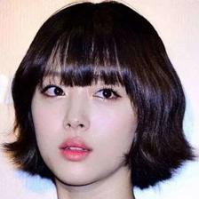 女生烫发发型短发