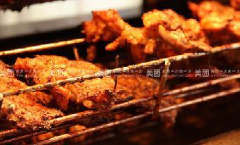 电烤鸡架的制作方法