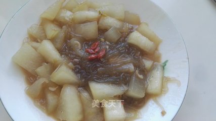 冬瓜炖粉条的做法大全家常