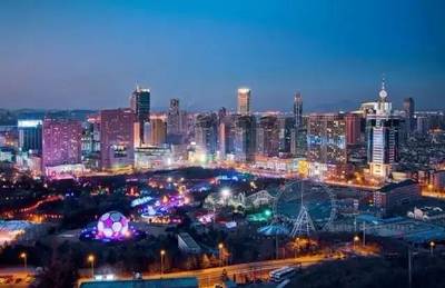 大连市最繁华的地方