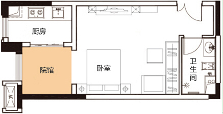 重庆小户型房子