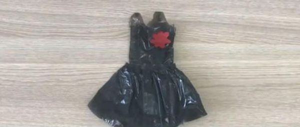 废旧塑料袋 手工