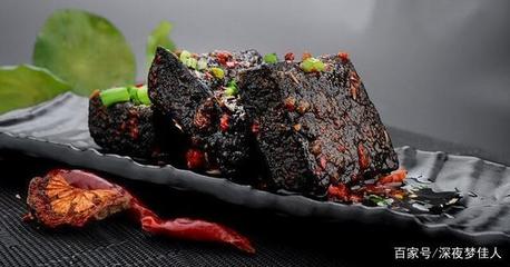 最简单的臭豆腐做法