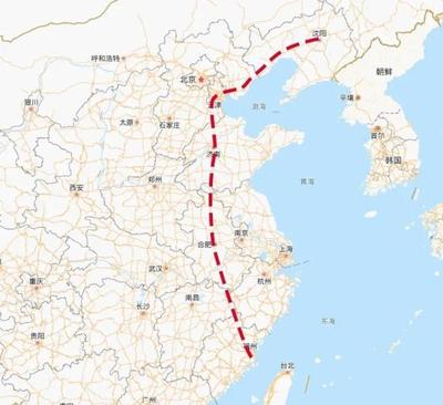 沈阳到合肥火车
