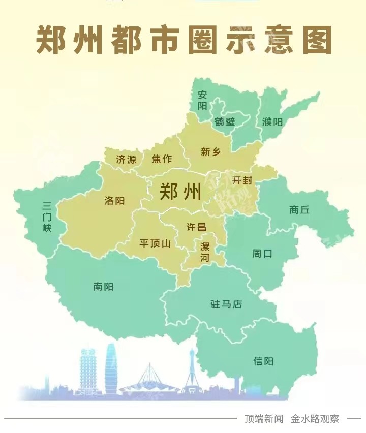 郑州大都市圈