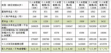 个人缴纳社保多久收益