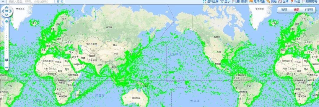 全国船舶航线查询