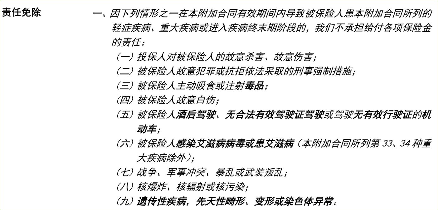 如何看懂保险合同