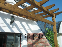 西安防腐木吊顶
