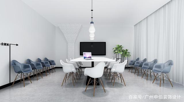 工业风格办公室装修效果图