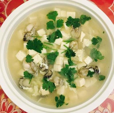 海蛎子豆腐
