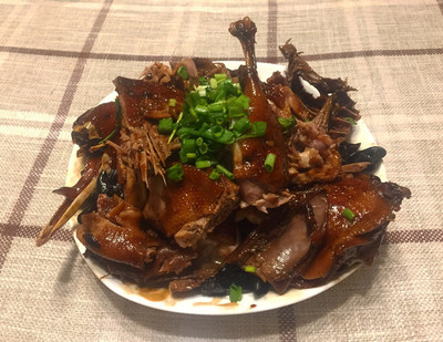 香菇木耳烧鸭