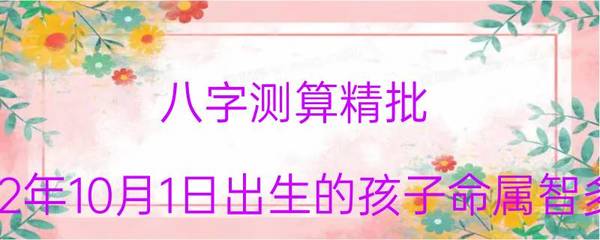 茂的五行