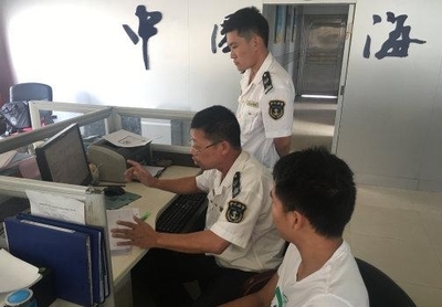 船舶安检亮点