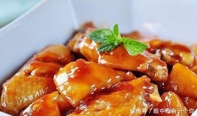 鸡翅香菇苹果