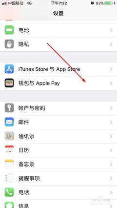 苹果支付 设置在哪里
