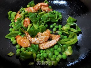 豌豆炒虾做法大全家常菜