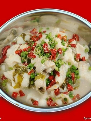 菜鱼的制作方法