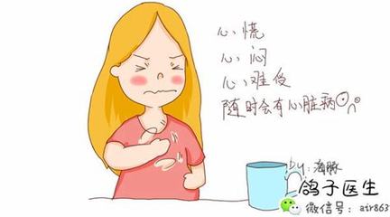 孕妇心慌怎么回事