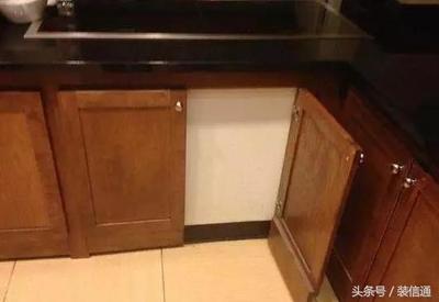 橱柜假门怎么处理