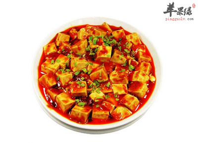 麻婆豆腐典故