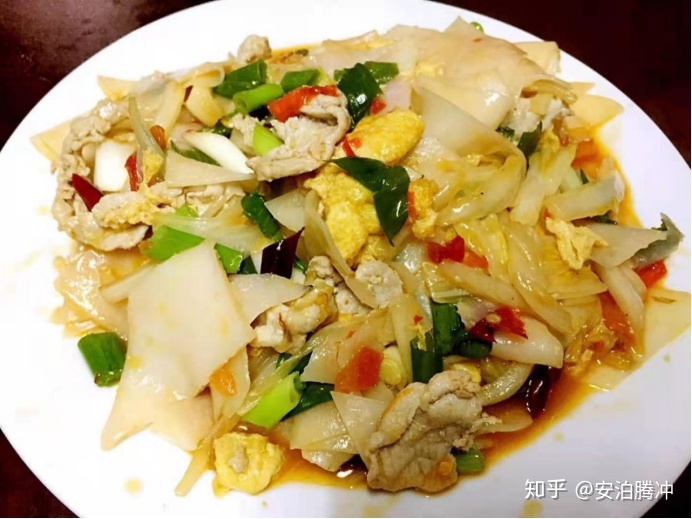 鲜肉片的制作方法配方