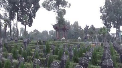 成都竹望山公墓搬迁