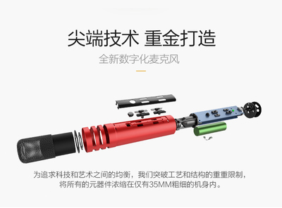 电脑话筒结构