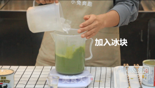 喜茶抹茶制作方法