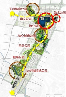 成都兴隆湖附近楼盘