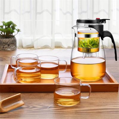 玻璃茶具适合泡什么茶